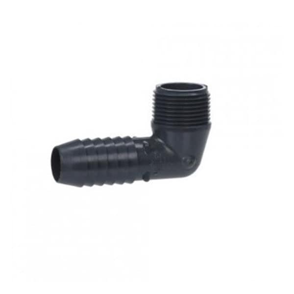 Westlake Pipe & Fittings Lasco Fittings PV14130070.75 in. Insert Male Pipe Thread 90 deg Elbow PV1413007 - main